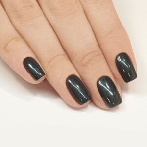 108 Semilac Metallic Black - Imagen 2