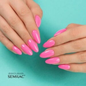 907 Semilac Coral Pink - Imagen 2