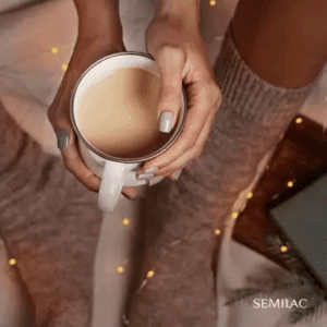 338 Semilac Cozy Gray Shimmer - Imagen 4