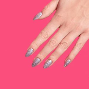 460 Semilac Silver Fireworks - Imagen 4