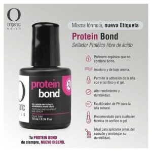 Protein Bond Organic Nails 10ml - Imagen 3