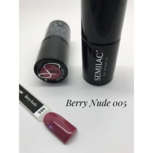 005 Semilac Berry Nude - Imagen 3