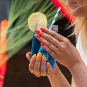 568 Semilac Neón Ruby - Imagen 5