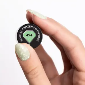 494 Semilac Frozen Pistachios - Imagen 3