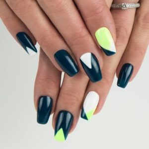 074 Semilac Prussian Blue - Imagen 2