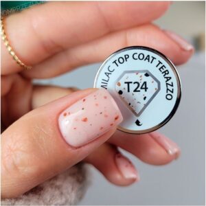 T24 Top Terazzo Semilac - Imagen 3