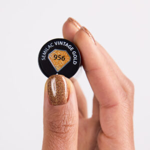 956 Semilac Vintage Gold - Imagen 3