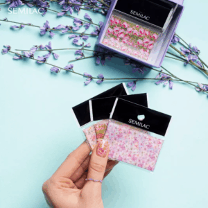 34 Semilac Flowers foil - Imagen 3