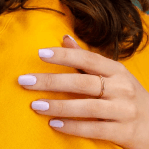 438 Semilac Calm Lavender - Imagen 3