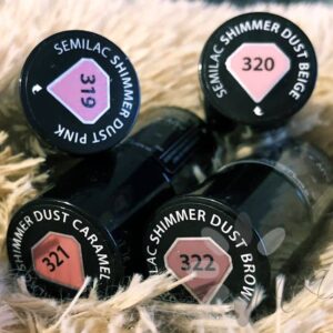 319 Semilac Shimmer Dust Pink - Imagen 4