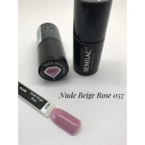 057 Semilac Nude Beige Rose - Imagen 3