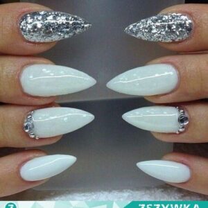 090 Semilac White Pearl - Imagen 2