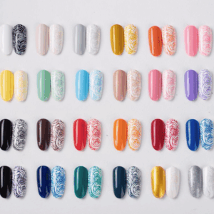 02 Stamping Gel Nude Velac - Imagen 3