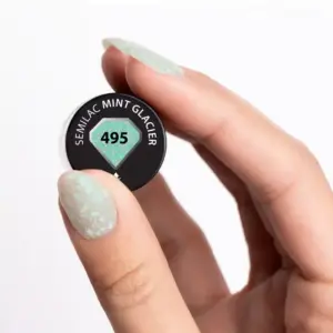 495 Semilac Mint Glacier - Imagen 4