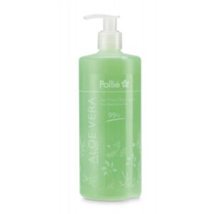 Gel Post-Depil Aloe Vera Pollie 500ml - Imagen 1
