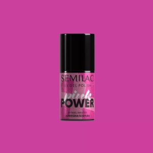 A703 Semilac Pink Power - Imagen 3