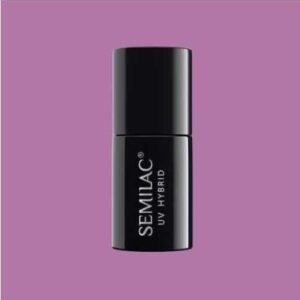 010 Semilac Pink & Violet - Imagen 1