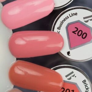 201 Semilac Bricky Brown - Imagen 2