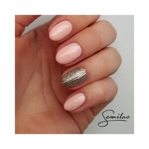 054 Semilac Pale Peach Glow - Imagen 2