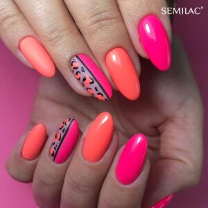 132 Semilac Orange Lollipop - Imagen 2