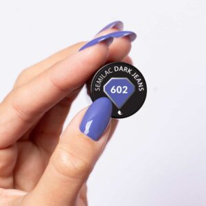 602 Semilac Dark Jeans - Imagen 3