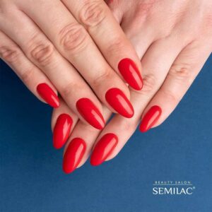 910 Semilac Only Red - Imagen 2
