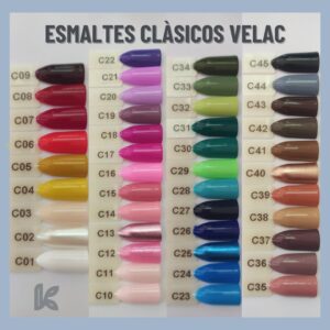C06 Velac Esmalte Clásico - Imagen 5