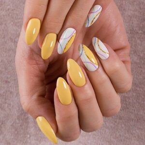 117 Semilac Yellow Sphinx - Imagen 3