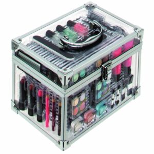 TECHNIC ESSENTIAL COSMETICS LARGE CLEAR CARRY CASE - Imagen 3