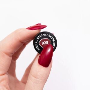 928 Semilac Radiant Raspberry - Imagen 4