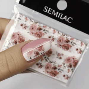 27 Semilac Flowers foil - Imagen 4
