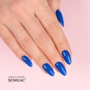 911 Semilac Blueberry Blue - Imagen 2