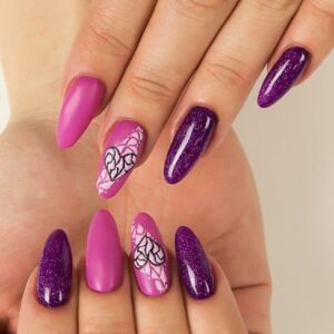 505 Semilac Audacious Orchid - Imagen 2