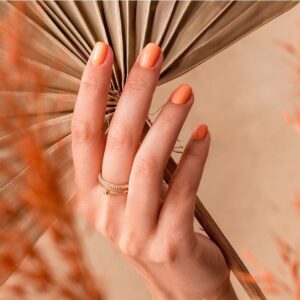 416 Semilac Golden Hour Orange - Imagen 4