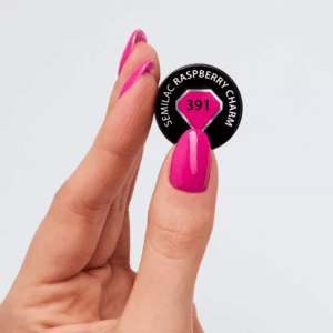 391 Semilac Raspberry Charm - Imagen 3