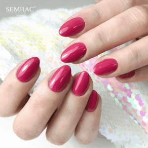 066 Semilac Glossy Cranberry - Imagen 2