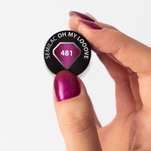 481 Semilac Oh my Looove - Imagen 3