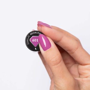 601 Semilac Pink Punch - Imagen 3
