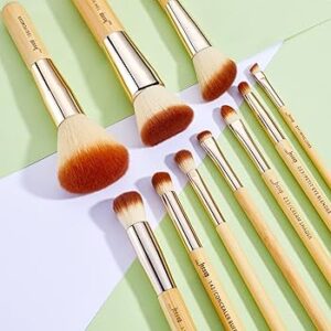 T145. Bamboo. Set de brochas 20 piezas JESSUP BEAUTY - Imagen 3
