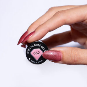 662 Semilac Rosé Gloss - Imagen 3