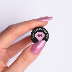 498 Semilac Primavera Pink - Imagen 2