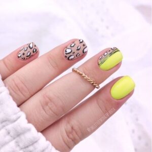 565 Semilac Neon Yellow - Imagen 4