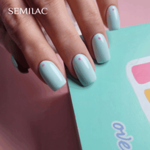 387 Semilac Soulmate Mix Mint Refresh - Imagen 5
