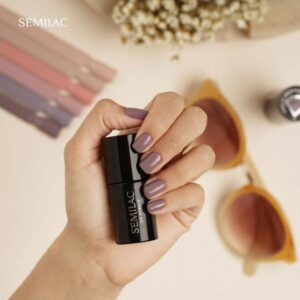 373 Semilac Moderate Burgundy - Imagen 3