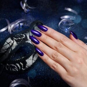 342 Semilac Navy Blue - Imagen 2