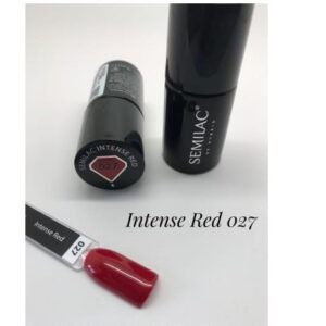 027 Semilac Intense Red - Imagen 3