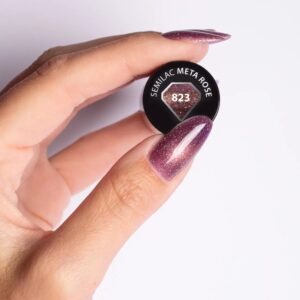 823 Semilac Meta Rose - Imagen 4