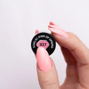 927 Semilac Pink of Spring - Imagen 4