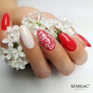 067 Semilac Juicy Strawberry - Imagen 2