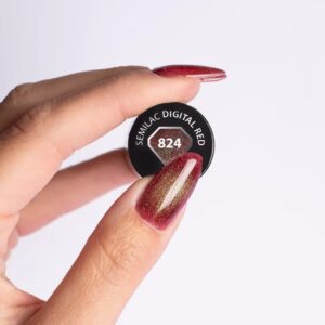 824 Semilac Digital Red - Imagen 4